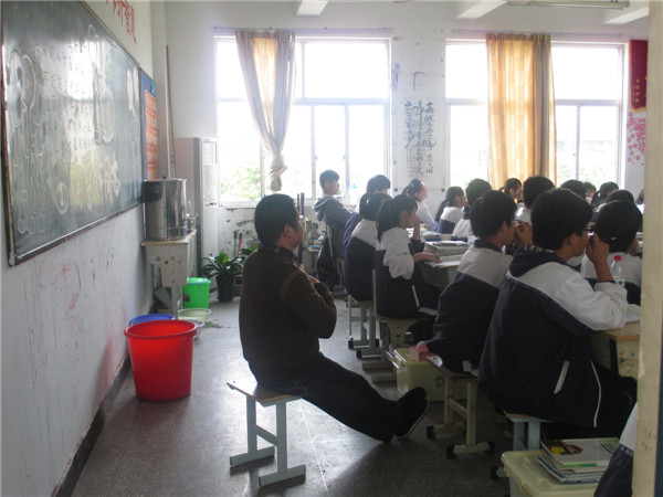 高一年级第二学期常态课活动周第二天展示